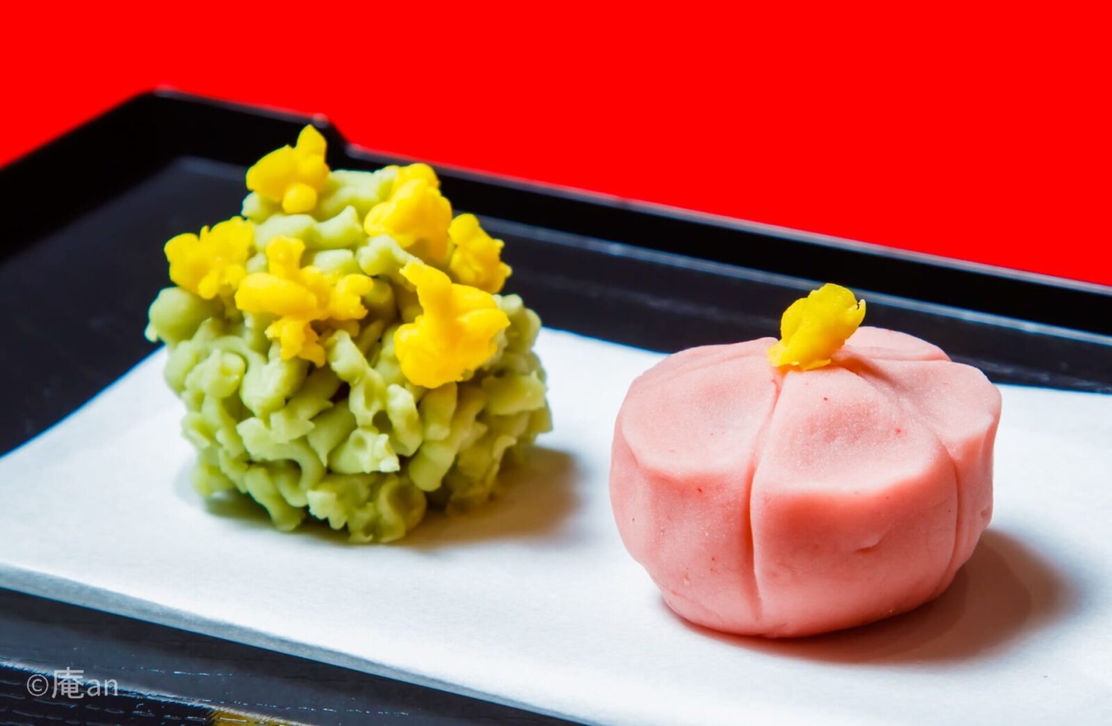 Official photo of 日本文化体験 庵an東京 練り切り和菓子作り体験