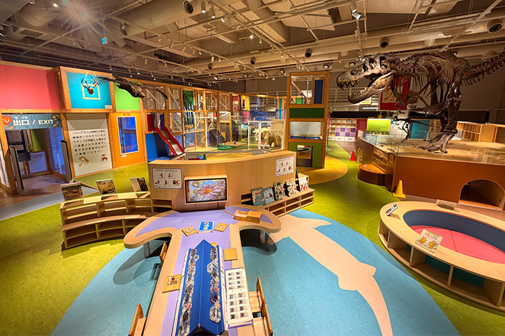 Official photo of 国立科学博物館 親と子のたんけんひろば「コンパス」